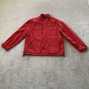 Tommy Hilfiger Outerwear Vintage Men’s Dark Red Jacket Sz. XXL